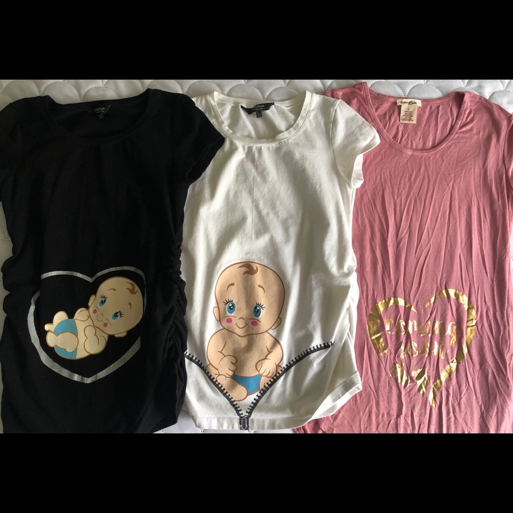 Maternity t shits.